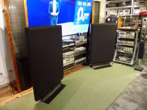 Thorens TP 380 Soundwall, die größten der Serie , bipolar Lautsprecher , Flächenstrahler 200W , 95 dB !